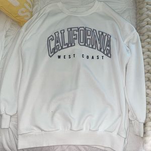 Brand new California sweatshirt